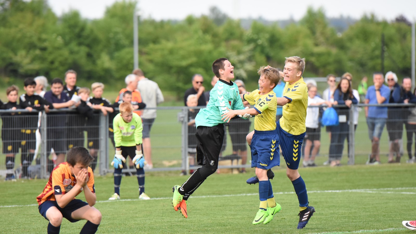 Indrangering frigivet for Drenge Liga-rækkerne 2019/2020 - U15, U14 og U13 - opdateret