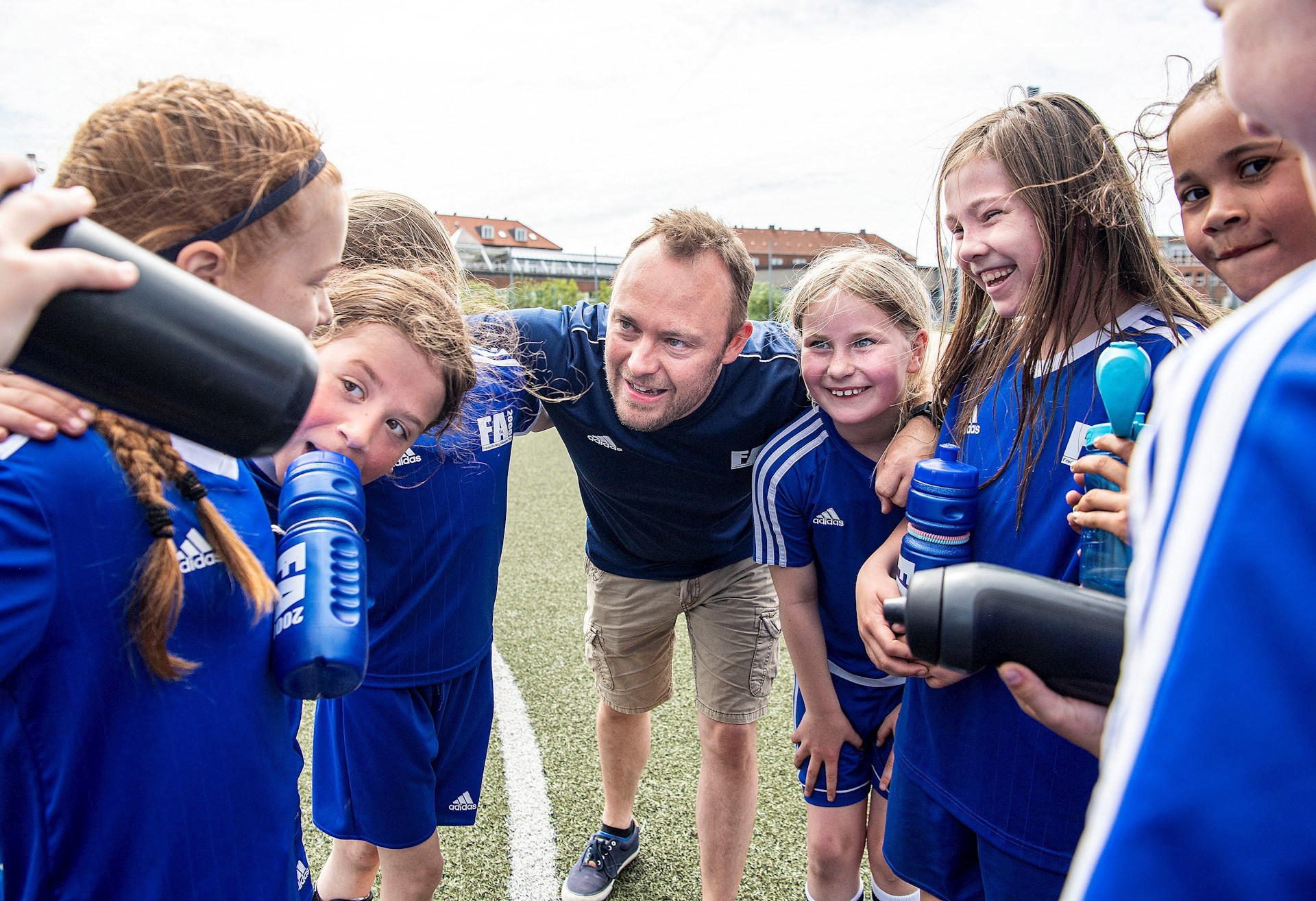 Fodboldens nye samlingspunkt tager form – med stærke partnere i ryggen Fodboldens nye samlingspunkt tager form – med stærke partnere i ryggen