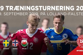 Læs nyheden "Landsholdet kommer til Lolland-Falster" Landsholdet kommer til Lolland-Falster