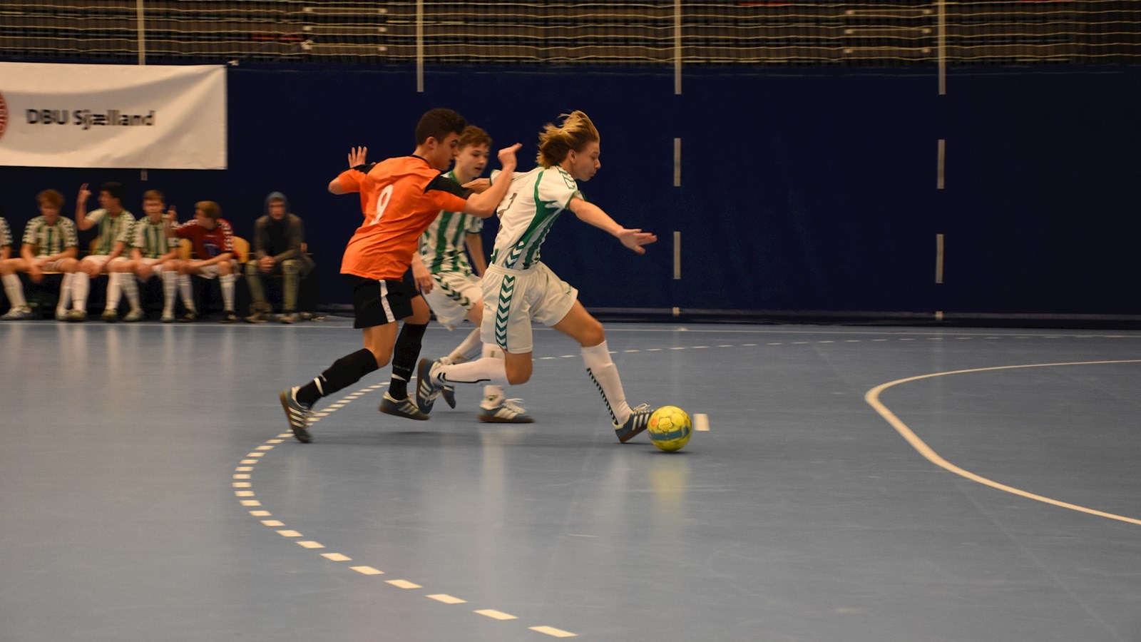 Tilmelding til vinterbold, Futsal og indefodbold 2019/2020