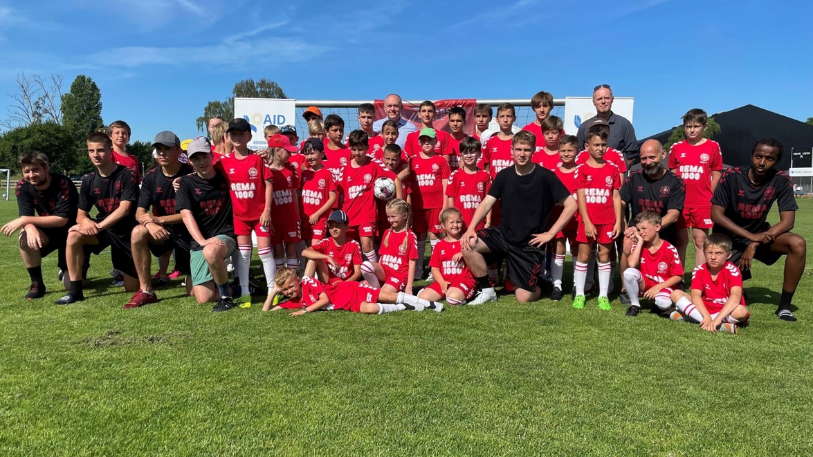 Børnerettighedsdagen: Særlige rettigheder for fodboldbørn Børnerettighedsdagen: Særlige rettigheder for fodboldbørn