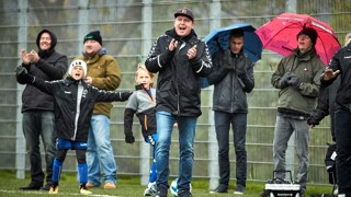 Fra den 21. maj: 100 personer må forsamles udendørs til breddefodbold Fra den 21. maj: 100 personer må forsamles udendørs til breddefodbold